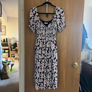 Abercrombie floral dress